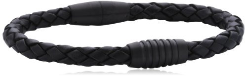 Boccia Damen Armband Titan Leder 21.0 cm 0347-0721