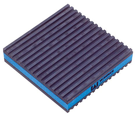 Diversitech MP-4E Eva Anti Vibration Pad, 4 x 4 x 7/8