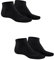 Hudson Herren Only 2-Pack hautfreundlich Sneakersocken, Black 0005, 43/46 (2er Pack)