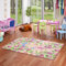 Snapstyle Kinder Spiel Teppich Girls Rosa Village in 24 Größen