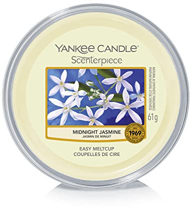 Yankee Candle „Midnight Jasmine“ Scenterpiece MeltCups, weiß