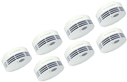 Hekatron Genius Plus X Rauchmelder 7er Pack Auslaufmodell