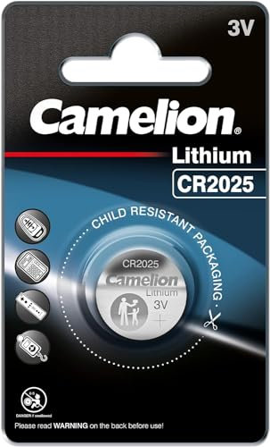 PILA CAMELION CR2025, LITHIUM, 1 PC(S)