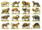 Glanzbilder EF 7276 Exotische Tiere