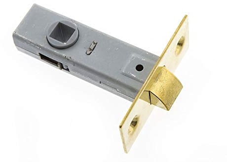 Sterling TML125 Internal 2 1/2 65mm Brass Tubular Mortice Latch, (2.5)