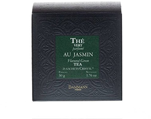 The Vert Au Jasmin A La Marque Dammann - Boite De 25 Sachets