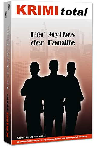 Krimi total ® Der Mythos der Familie | Krimidinner für zu Hause | 8-9 Personen | Mafiaparty
