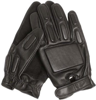 Mil-Tec Leder Handschuhe Sec XL