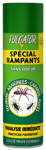 Fulgator - Insecticide Rampants - Special Rampants - Action Paralysante sans Odeur - 500 ml - Lot de 2