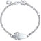 Bling Jewelry Gravierbare Name Plattiert Teddybär Id Identifikation Armband Für Frauen Für Jugendliche .925 Silber Sterling Kleine Handgelenke 5-6 Zoll