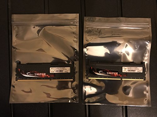 G.Skill 2x8 GB DDR3-2400 16GB DDR3 2400MHz memoria