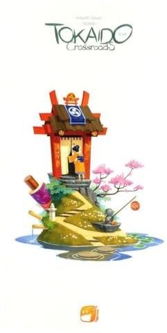 Funforge Tokaido Crossroads Board Game