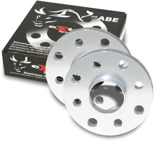 30 mm Alu Spurverbreiterung 4 X 100 mit Zentrierung für Seat Arosa 6H