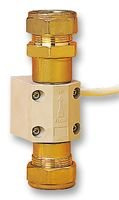 Schalter Messing Flow AC Genauigkeit%: – Durchflussmenge Min: 1L/S PORT-Größe: 22 mm Druck Max: 10bar Anschluss Größe: 22 mm Kontakt Konfiguration: spst-no