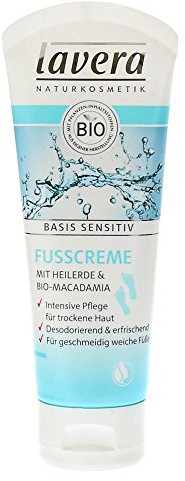 Lavera basis sensitiv Fußcreme, 75 ml
