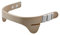 Leander Classic™ Sicherheitsbügel für Hochstuhl Whitewash - Stabiles & Sicheres Design - Ergonomische Unterstützung - Verstellbar in zwei Positionen