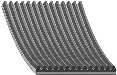 febi bilstein 45912 Keilrippenriemen 14 Rippenanzahl, 1 Stück