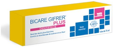 Gifrer Bicare Gifrer Plus Dentifrice 75 ml