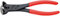 KNIPEX Vornschneider mit Kunststoff überzogen schwarz atramentiert 180 mm, 68 01 180