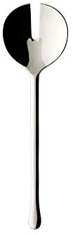 Villeroy & Boch Udine Forchetta da Insalata, Acciaio Inossidabile, Argento, 23.6 cm