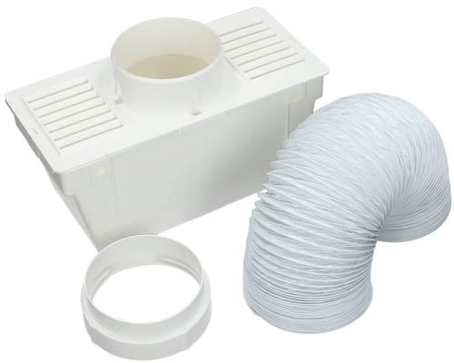 Electruepart Tumble dryer condensor kit 4 Hose diameter avoids external venting prevents humidity and dust from entering the room (Electruepart)
