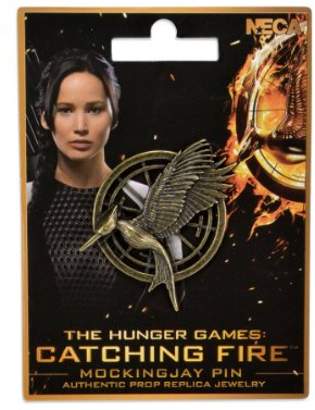 The Hunger Games Catching Fire Mockingjay Prop Replica Pin