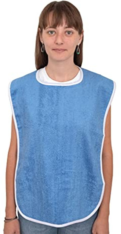 Adult Bibs for Eating - Adult Bibs for Women - Bib for Men & Seniors