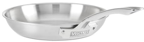 Viking Professional 5-Ply Stainless Steel Fry Pan, 10 Inch