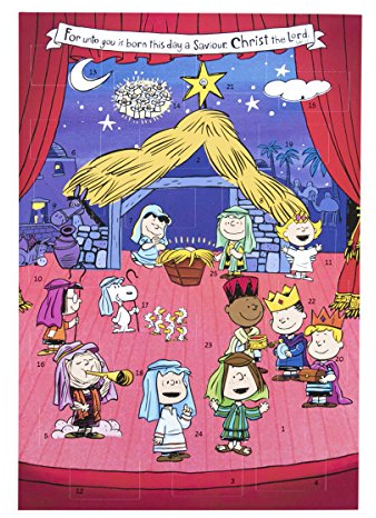 Peanuts – Weihnachts-Adventskalender
