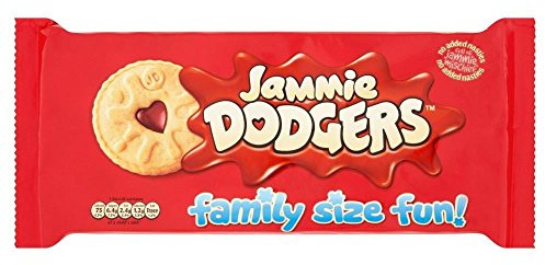 Burton's Jammie Dodgers (2 per Pack - 280g) - Pack of 6