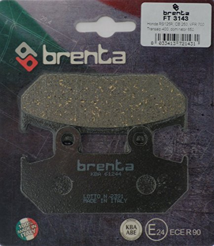 Brenta Bremsbeläge Vorne Bio ft3143â für Cagiva Honda