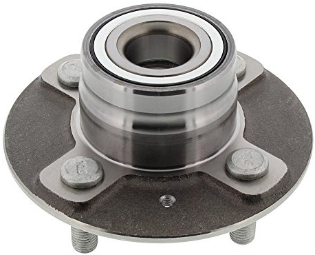 Mapco 26576 Radlager Radlagersatz Radnabe Hinterachse hinten ohne ABS | Kompatibel mit: HYUNDAI ACCENT II, ACCENT II Stufenheck