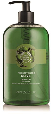The Body Shop Olive Shower Gel/Bath & Shower Gel Olive to 750 mls