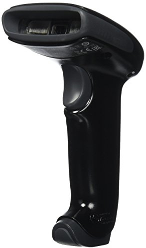 Honeywell 1300G-2USB USB Kit: 1D, black scanner (1300g-2), USB Type A 3m straight cable (CBL-500-300-S00) and documentation 1D 1300G-2 CBL-500-300-S00