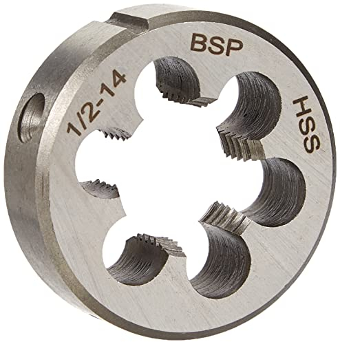 EVENTUS 10604 Schneideisen, BSP (G) 1/2, HSS, DIN EN 5158