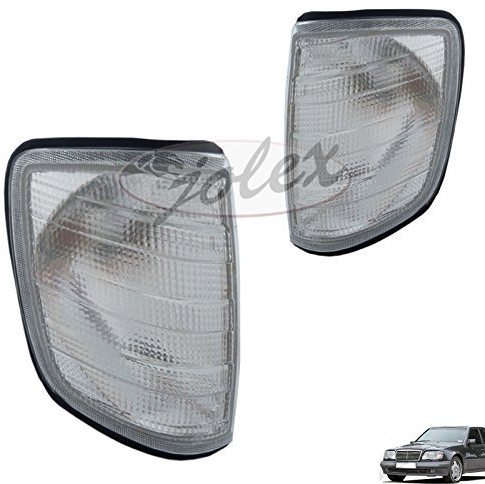 Blinker Blinkleuchte weiß rechts+links Set Satz Paar