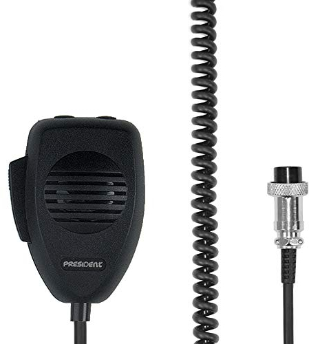President Mikrofonstuhl Micro DNC-520 Blister mit 6 Pin