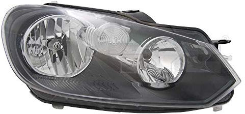 Scheinwerfer Links von TYC mit Elektromotor (20-11778-05-2) Scheinwerfer Beleuchtung Frontscheinwerfer