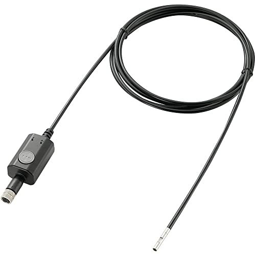 VOLTCRAFT Endoskop-Sonde Sonden-Ø 5.8 mm 3 m Wasserdicht, LED-Beleuchtung, Schwenkfunktion