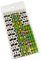 12 Bleistifte Fussball mit Radiergummi