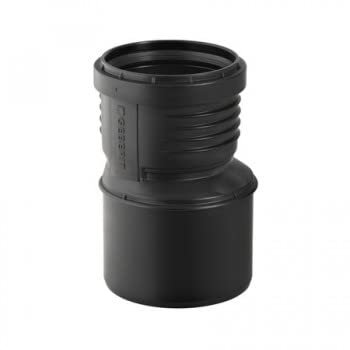 Geberit Silent-PP Reduktion exzentrisch kurz 75mm/50mm