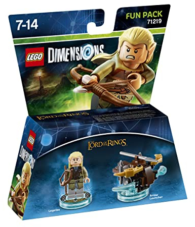 Lego Dimensions Fun Pack LOTR Legolas
