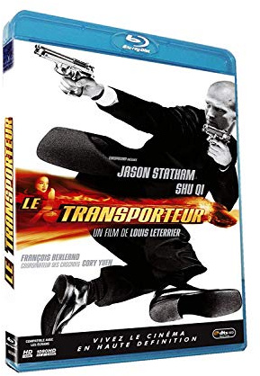 Le transporteur [Blu-ray] [FR Import]