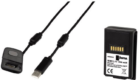 Controller-Lade-Set für Xbox 360 Elite [import allemand]