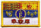 Aufnäher Patch Flagge Kanada Royal - 8 x 6 cm