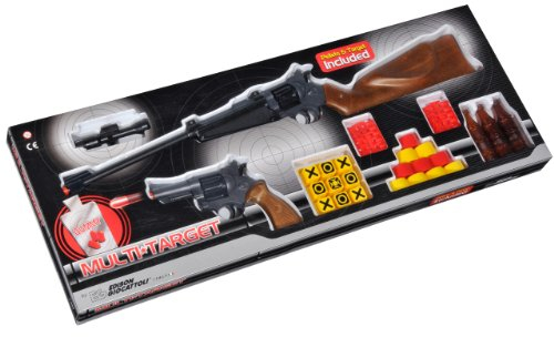 EDISON E0629/22 Spielzeuggewehr, Braun / Schwarz