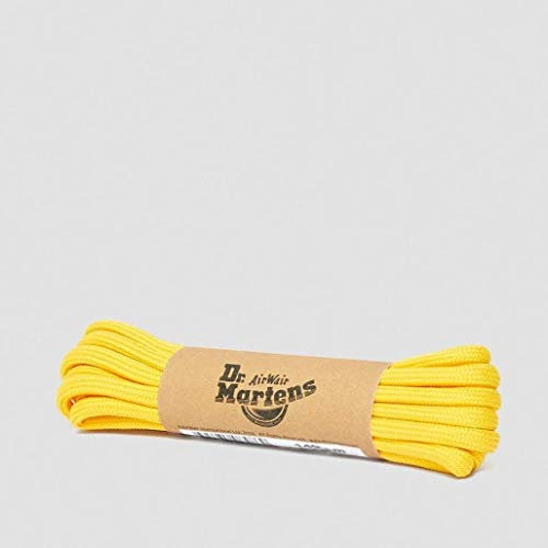 Dr. Martens Round Shoe Laces, Yellow (Yellow), One Size