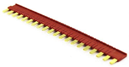 Finder Serie 93 - Brücke 20 rote Klemmen für Sockel