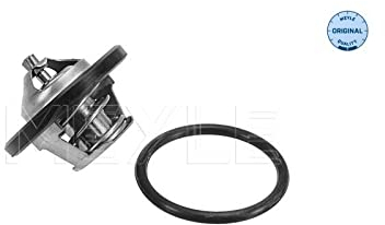 MEYLE Thermostat Kühlmittel Kühlwasserthermostat mit Dichtung Öffnungstemperatur:87°C