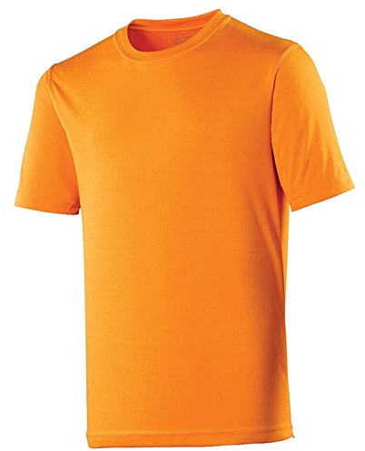 Herren Cool T, Orange Crush, XXL